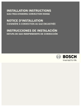 Bosch HGS7282UC/08 Guía de instalación