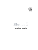 Avid Sibelius Sibelius 5.0 Manual de usuario