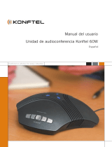 Konftel 60W Guía del usuario