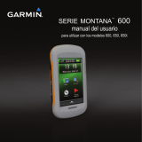 Garmin Montana® 650t Manual de usuario