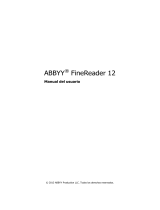 ABBYY FineReader 12.0 Manual de usuario