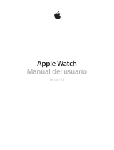 Apple Watch version 1.0 Manual de usuario