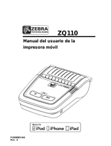 Zebra ZQ110 El manual del propietario