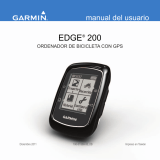 Garmin Edge® 200 Manual de usuario