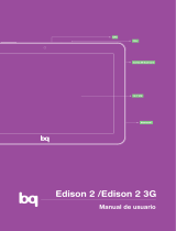 bq Edison 2 3G Instrucciones de operación