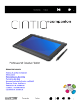 Wacom cintiq companion Manual de usuario