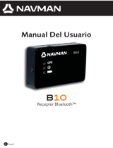 Navman B10 Manual de usuario