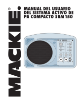 Mackie SRM150 El manual del propietario