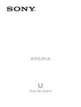 Sony Série Xperia U Manual de usuario