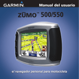 Garmin Can-Am Spyder zumo 550 Manual de usuario