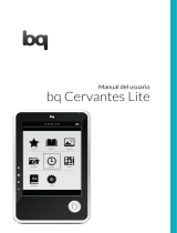 bq Cervantes Lite Manual de usuario