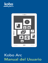Kobo ARC Manual de usuario