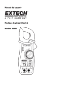 Extech Instruments 38387 Manual de usuario
