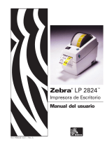 Zebra LP 2824 El manual del propietario