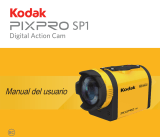 Kodak PixPro SP1 Manual de usuario