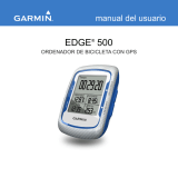 Garmin Edge® 500 Manual de usuario