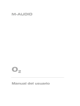 M-Audio O2 Guía del usuario