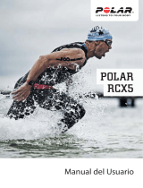 Polar RCX5 Manual de usuario