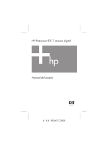HP PhotoSmart E317 Manual de usuario