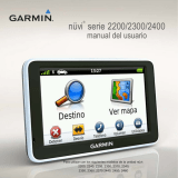 Garmin Nüvi 2200 Manual de usuario
