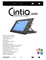 Wacom Cintiq 24HD Manual de usuario
