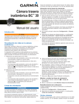 Garmin BC 30 Manual de usuario