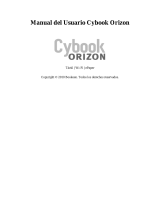 Bookeen Cybook Orizon Manual de usuario