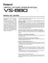 Roland Vs-880 Manual de usuario