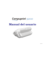 Compuprint 9200 Manual de usuario