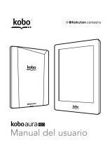 Kobo Aura H2O Instrucciones de operación