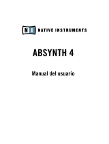 Native Instruments Absynth 4 El manual del propietario