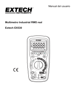 Extech Instruments EX530 Manual de usuario