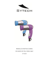 Sytech SYSC8AZUL El manual del propietario