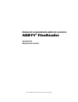ABBYY FineReader 8.0 Instrucciones de operación