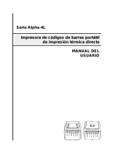 TSC Alpha-4L Manual de usuario