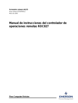 Remote Automation Solutions ROC827 El manual del propietario