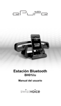 SwissVoice BH01u ePure Mobile Bluetooth Station Manual de usuario