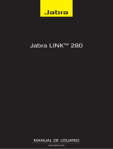 Jabra LINK 280 Manual de usuario