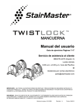 Stairmaster TwistLock Dumbbells El manual del propietario