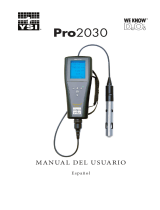 YSI Pro2030 El manual del propietario