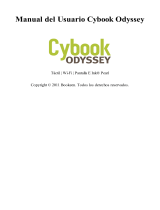 Bookeen Cybook Odyssey Manual de usuario