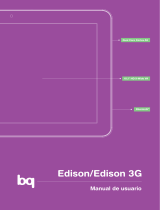 bq Edison 3G Manual de usuario