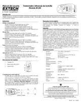 Extech Instruments IR100 Manual de usuario