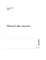 Autodesk Autocad 2007 Manual de usuario