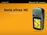 Garmin eTrex Vista HCx Manual de usuario
