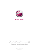 Sony Xperia mini Manual de usuario