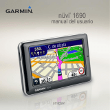 Garmin nuLink! 1690 LIVE Manual de usuario