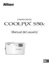 Nikon Coolpix S50c Manual de usuario