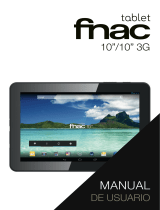 bq Fnac 10 3G Manual de usuario