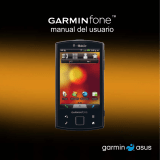 Garmin Asus A50 T-Mobile El manual del propietario